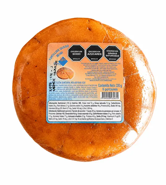 Torta Queso Mini