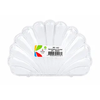 Servilletero Cristal