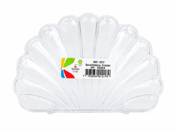 Servilletero Cristal