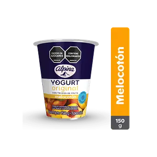 Yogurt Melocoton