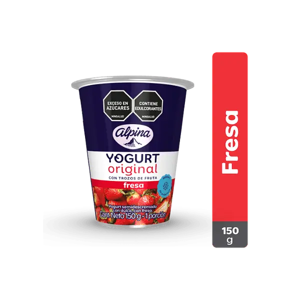 Yogurt Fresa