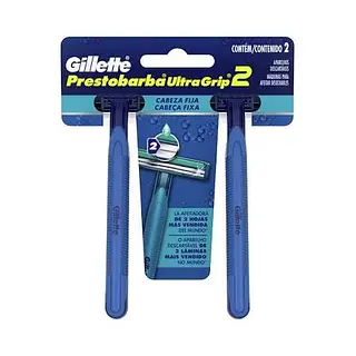 Prestobarba Gillete Azul X 2 Hojas