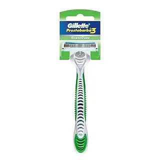 Prestobarba Gillete Sensecare