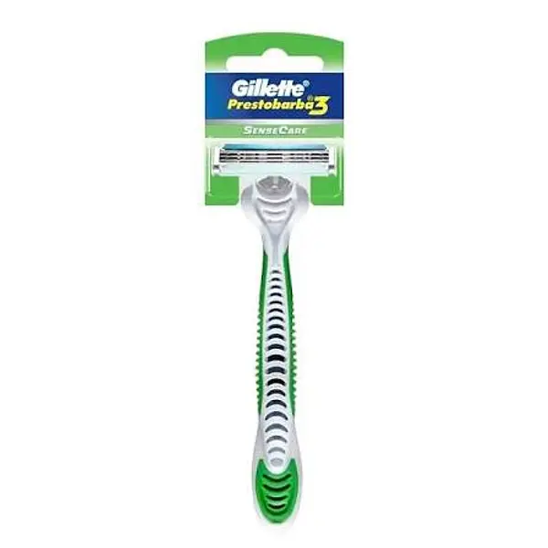 Prestobarba Gillete Sensecare