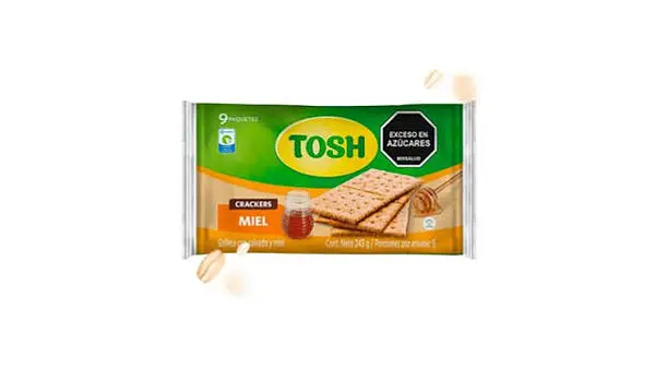 Galleta Tosh Miel Honey