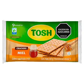 Galleta Tosh Miel
