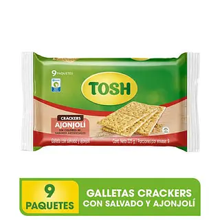 Galleta Tosh Ajonjoli