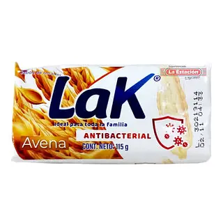 Jabon Lak Avena Antibacterial