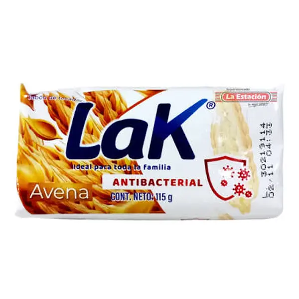 Jabon Lak Avena Antibacterial