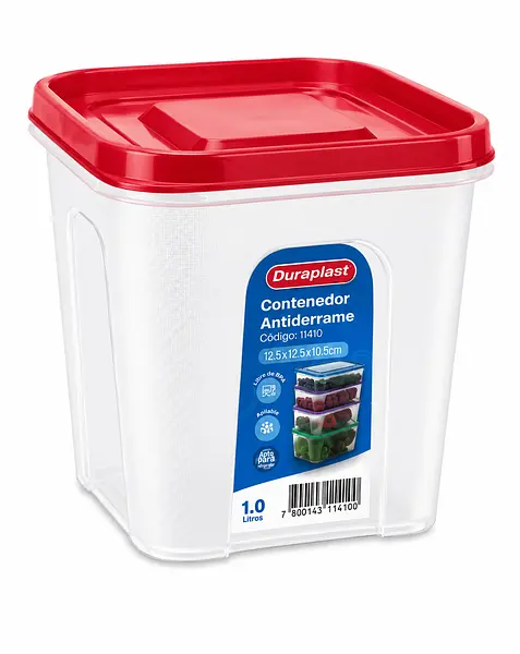 Hermetico Cuadrado N1 Maxi X 1l