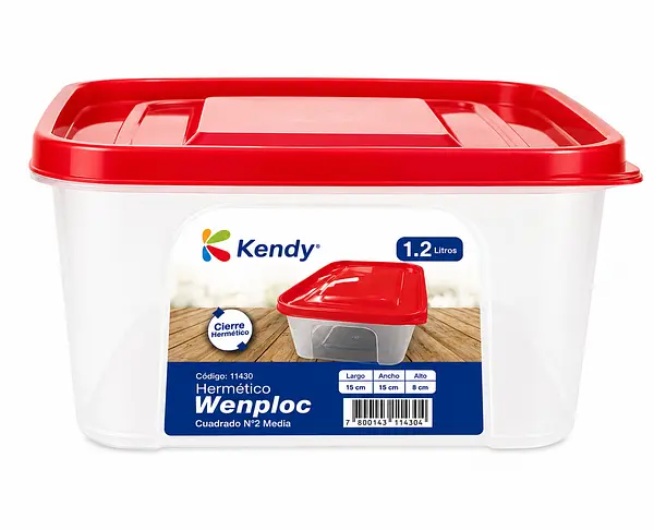 Hermetico Wenploc N2 Media X 1.2l