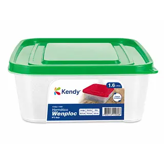 Hermetico Wenploc N2 Bajo X 1.6l