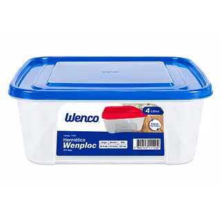Hermetico Wenploc N4 Baja X 4l