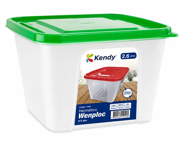 Hermetico Wenploc N2 Alta X 2.6l