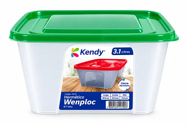 Hermetico Wenploc N2 Maxi X 3.1l